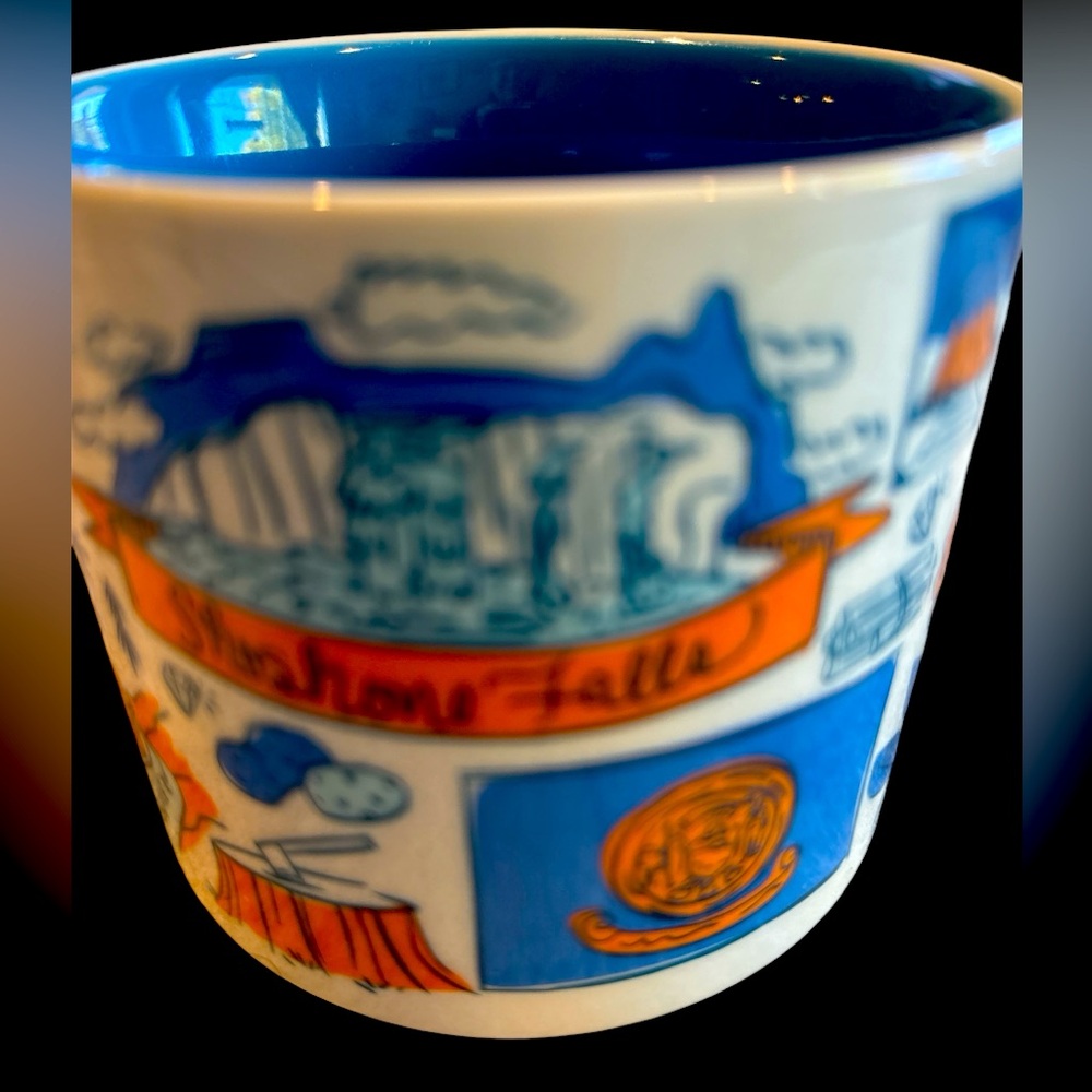 Starbucks collectible You Are Here collection new Seattle 14 ounce mug